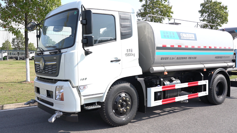 建筑工地洒水车