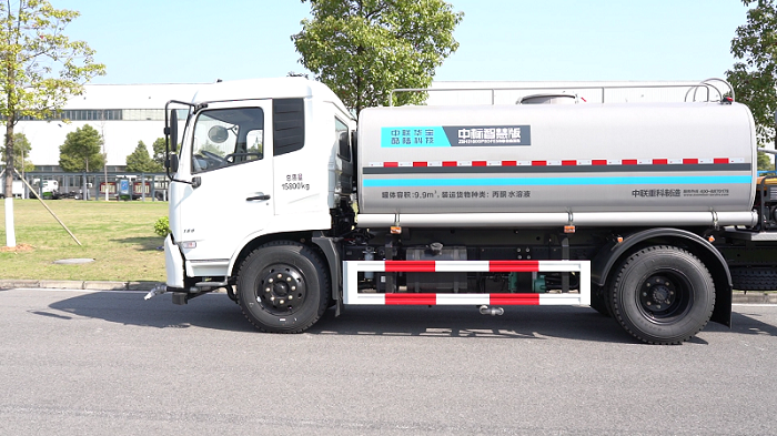 建设工地洒水车