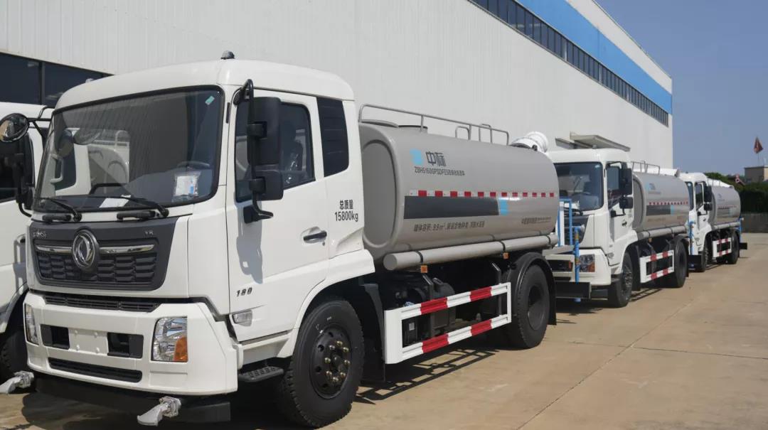 建筑工地洒水车