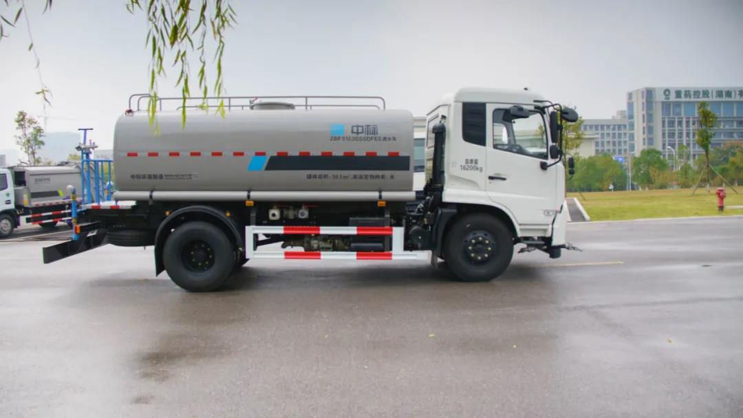 建筑工地洒水车